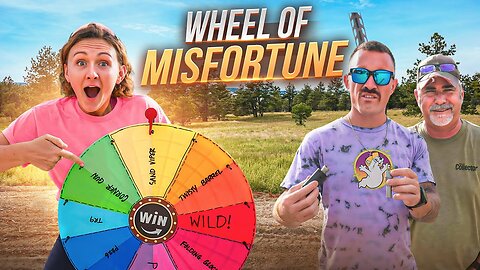 We Let a SPINNING WHEEL Decide Our Guns for Each Challenge