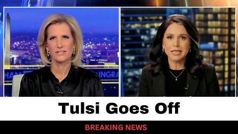 Tulsi Gabbard Goes Off On Military Industrial Complex