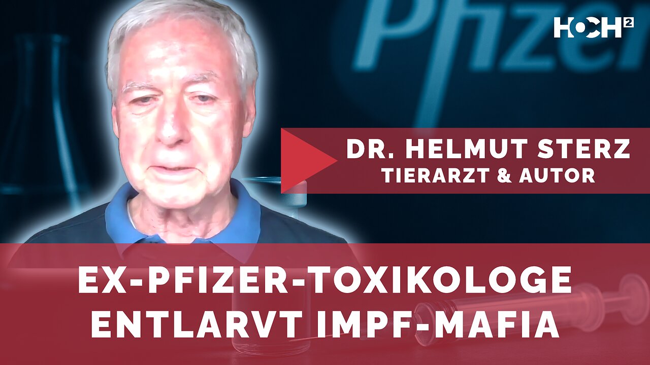 Dr. Helmut Sterz zu den Covid-19-Impfungen: «Das Vorgehen war leichtsinnig bis kriminell!»