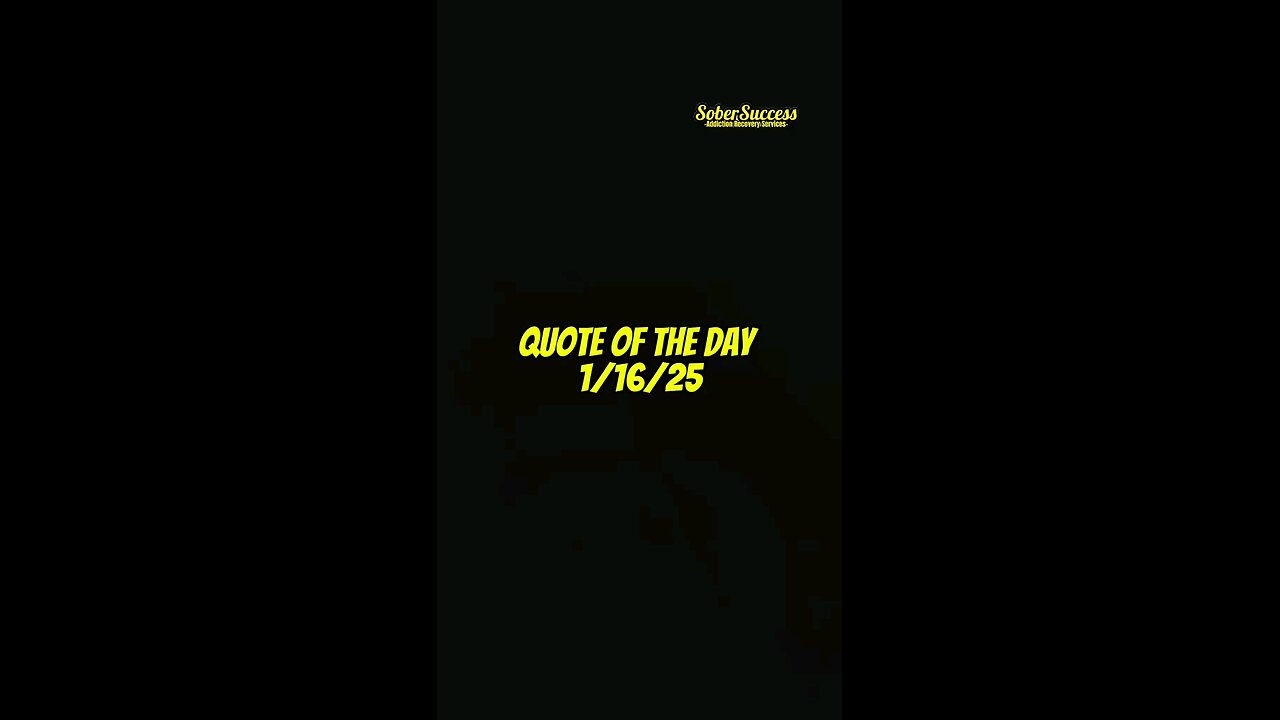 Daily Quote 📝 | 1/16/25 #MotivationalQuotes #LifeQuotes #QuotesAboutLife #DailyQuotes #Inspiration