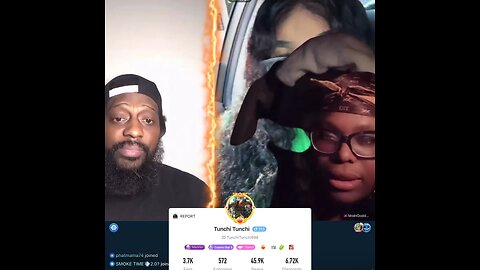 Tunchi said he’s going to go buy an old Honda and pack stuff in it so he can be like Moet.