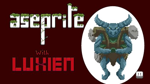 Aseprite Goblin Merchant Timelapse
