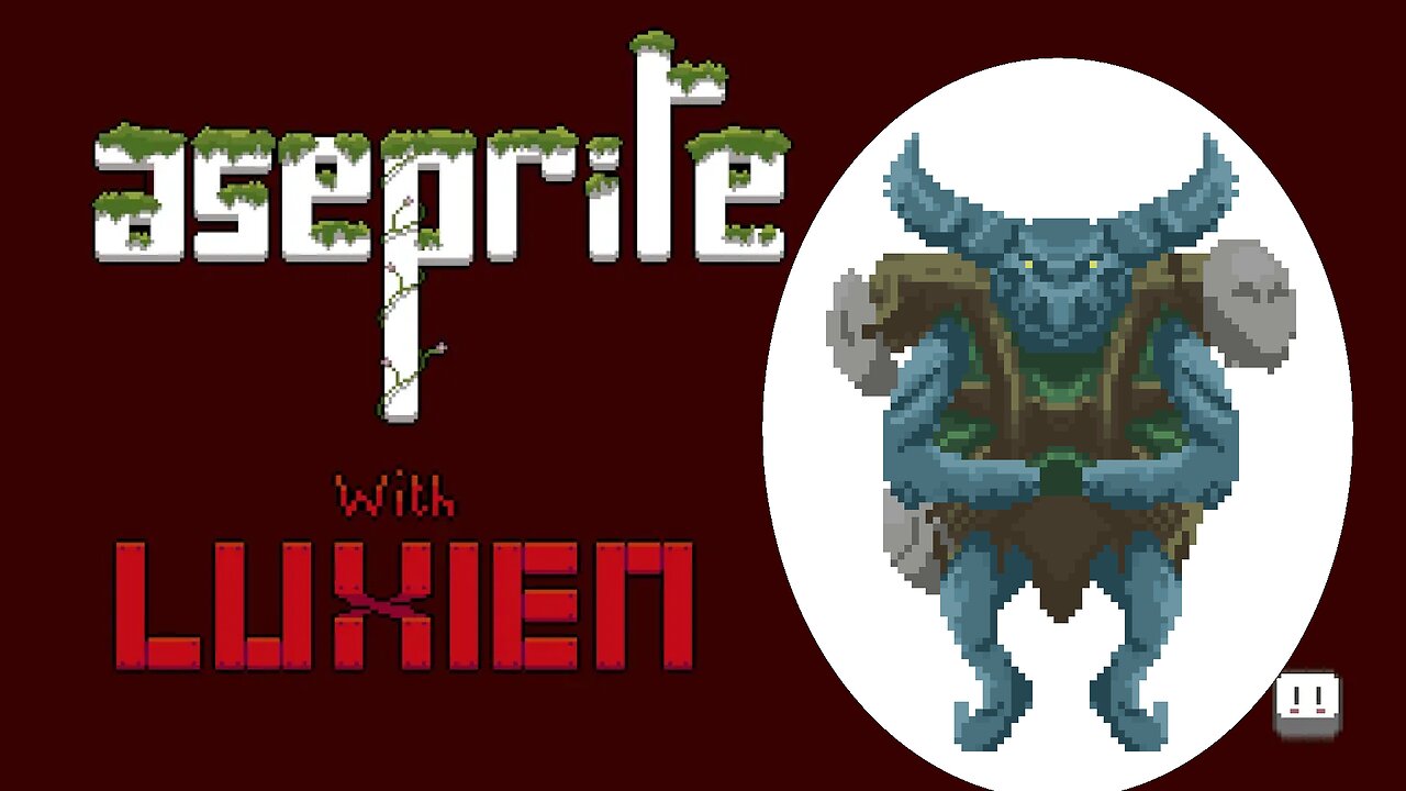 Aseprite Goblin Merchant Timelapse