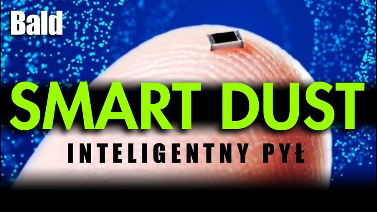 SMART DUST - INTELIGENTNY PYŁ