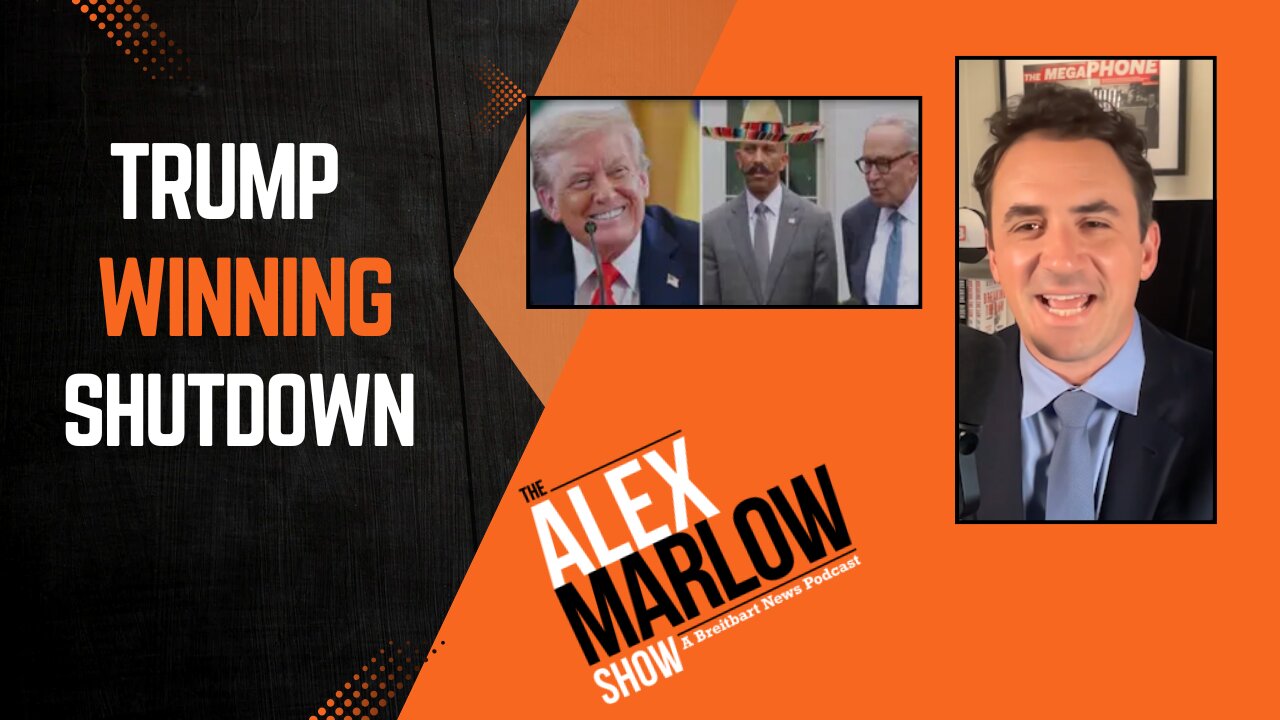 WINNING: Trump Crushing Rudderless Dems Amid Shutdown