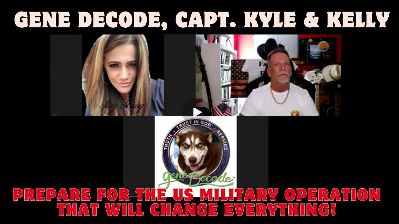 Gene Decode, Capt. Kyle & Kelly- Prepare for the US Military Operation That Will Change Everything!