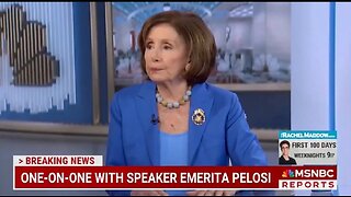 Pelosi: It Was Important For The Kids To Not Have Trump As President