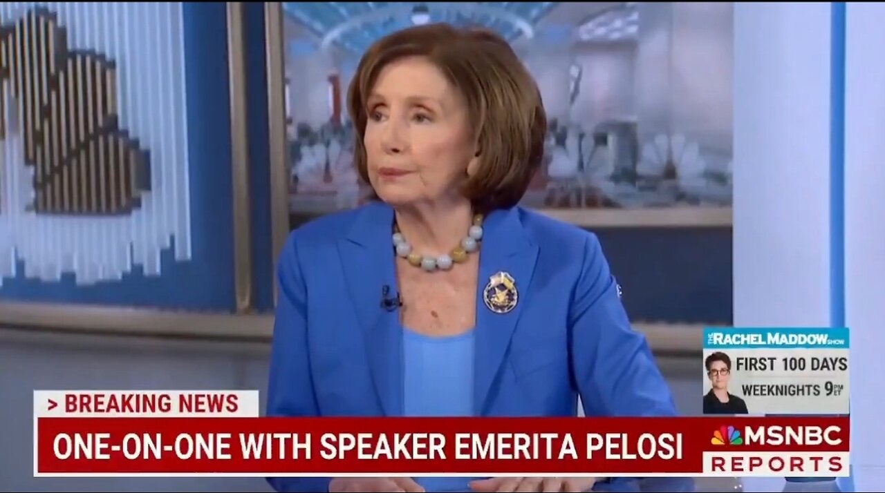 Pelosi: It Was Important For The Kids To Not Have Trump As President