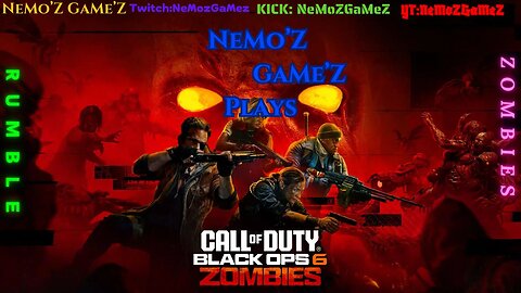 BO6 Zombies Friday fun!!!