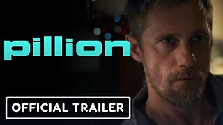 Pillion - Official Teaser Trailer (2026) Alexander Skarsgård, Harry Melling