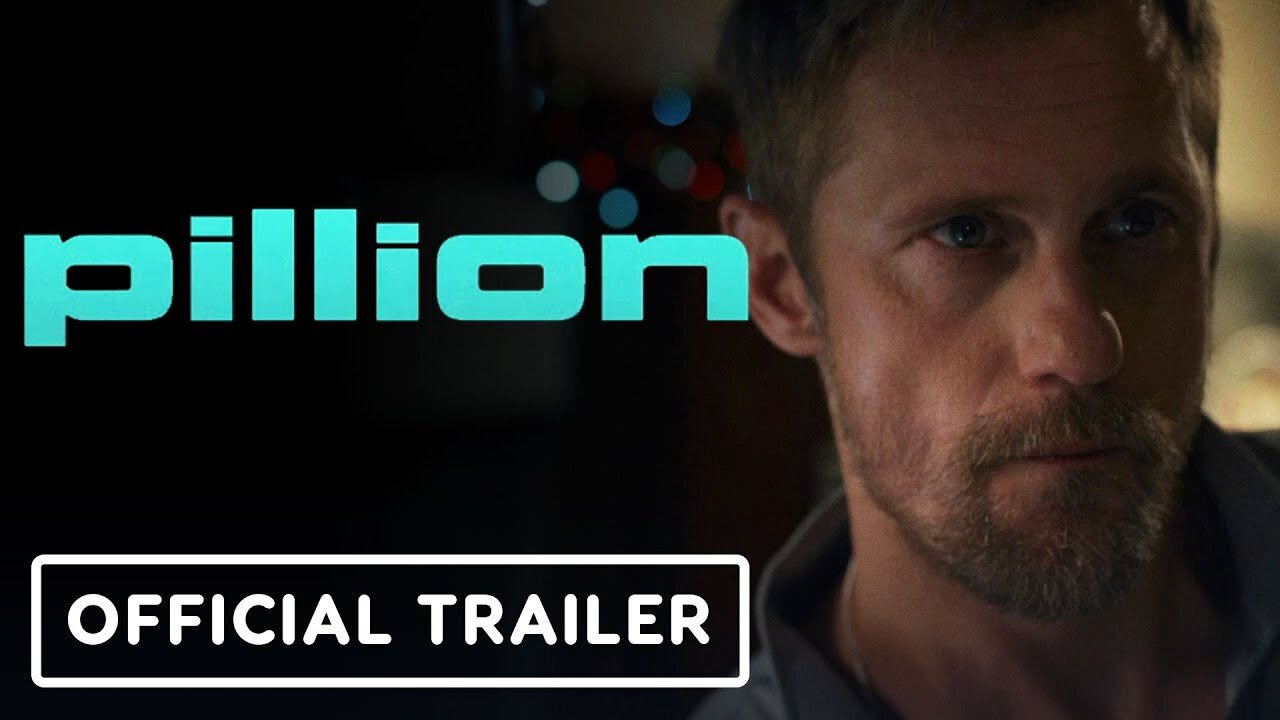 Pillion - Official Teaser Trailer (2026) Alexander Skarsgård, Harry Melling