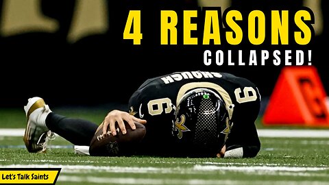4 Reasons Why the Saints Collapsed vs the Falcons!