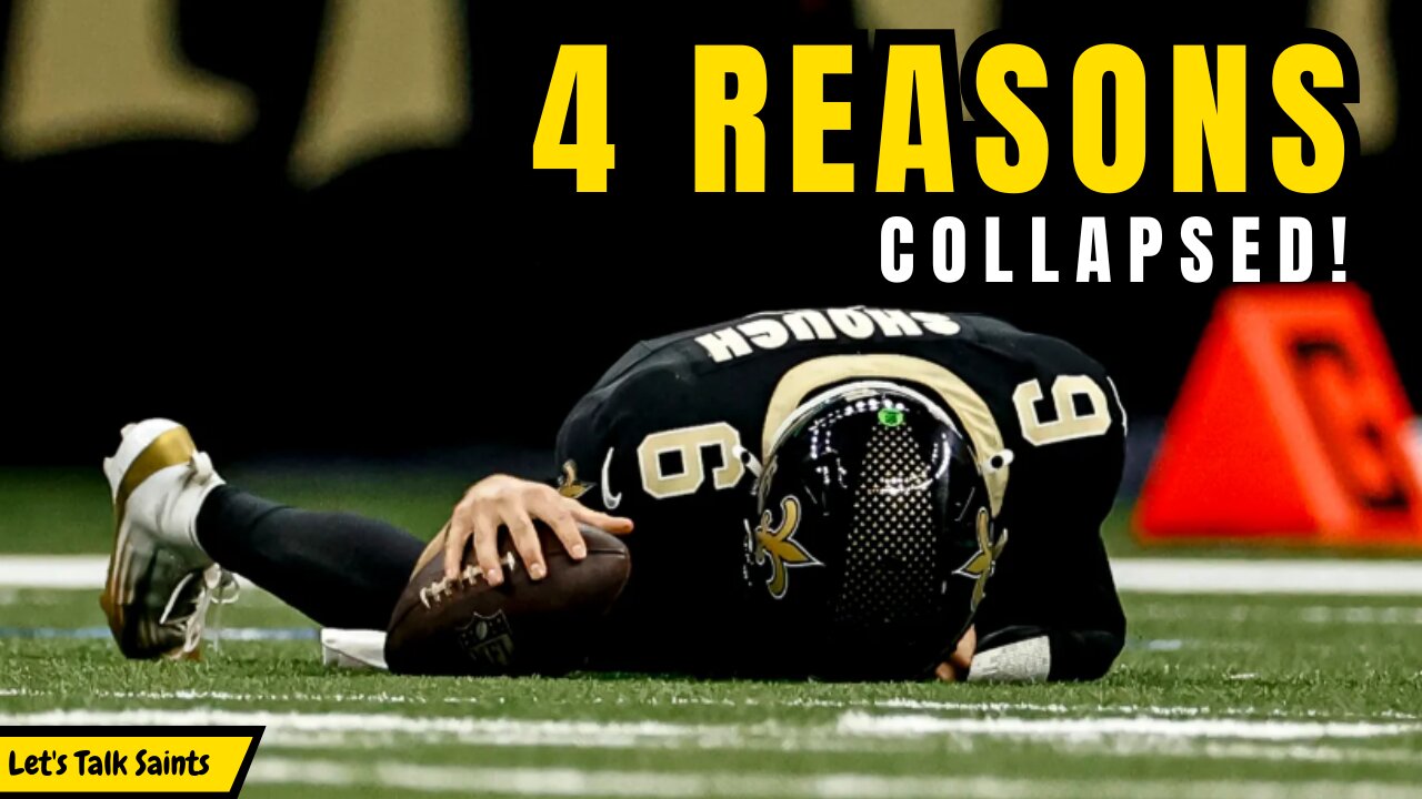 4 Reasons Why the Saints Collapsed vs the Falcons!