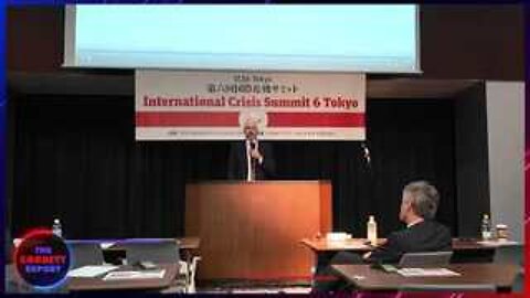 James Corbett Addresses Japanese Diet