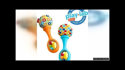 Fisher-Price Newborn Toys Rattle 'n Rock Maracas, Set of 2 Review