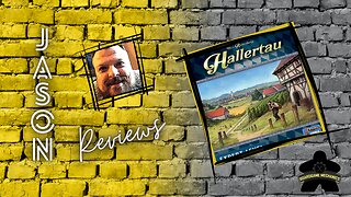 The Boardgame Mechanics Review Hallertau