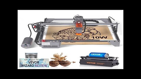 VEVOR Laser Engraver 10W Output Laser Engraving Machine 15.7" x 15.7" Large Review