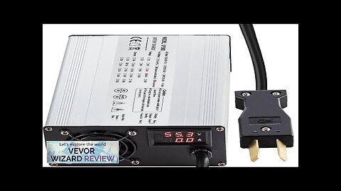 VEVOR Golf Cart Battery Charger 36V Club Car Charger 18A Golf Cart Review