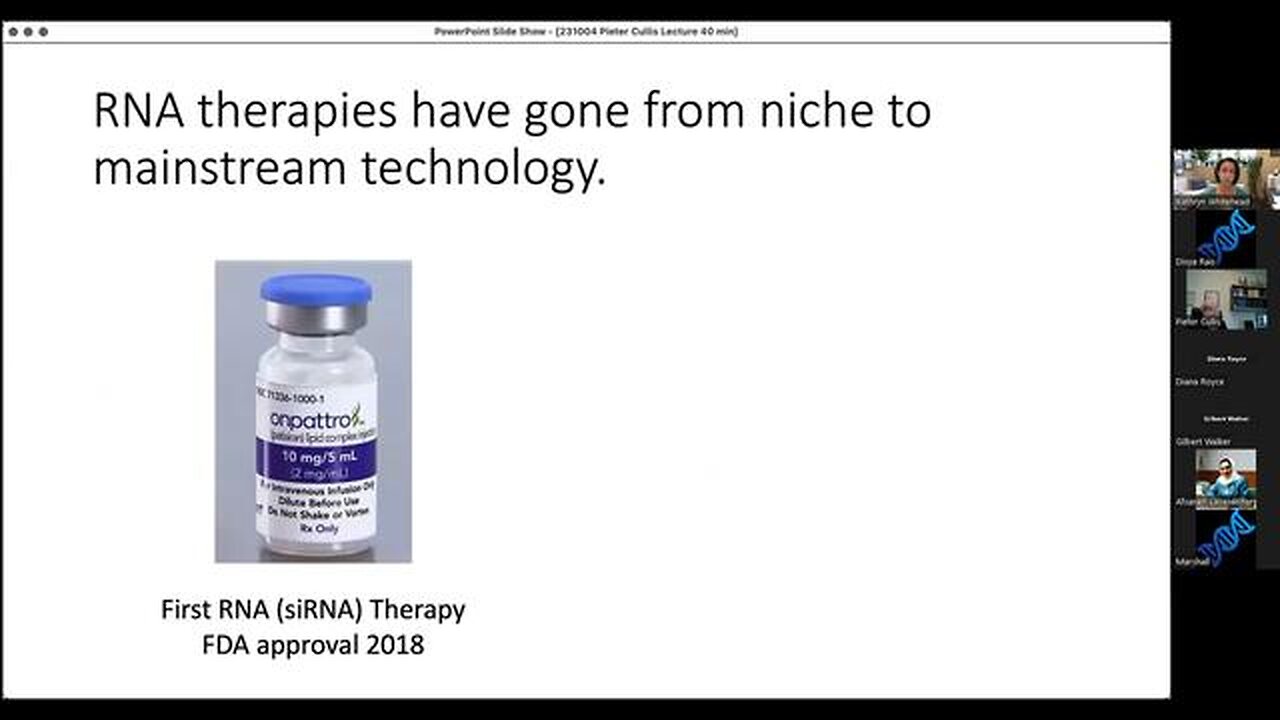 Lipid nanoparticles for RNA delivery