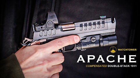 APACHE | Double-Stacked 1911 | WATCHTOWER
