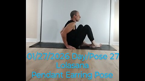 Lolasana - Pendant Earring Pose