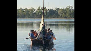 Sailing Cosmo: What Makes a Perfect Sail? Lake Erie, Kelley's Island