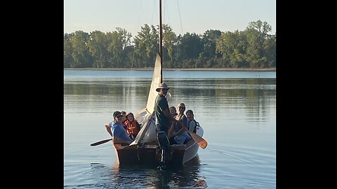 Sailing Cosmo: What Makes a Perfect Sail? Lake Erie, Kelley's Island