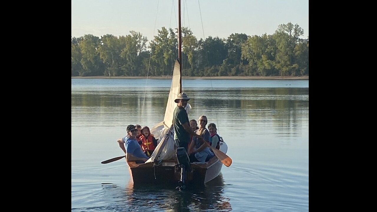Sailing Cosmo: What Makes a Perfect Sail? Lake Erie, Kelley's Island
