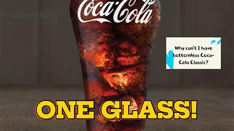 New Law - one glass full sugar coke in outlets offering refillable cups!