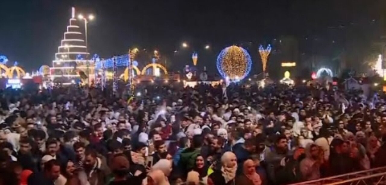 First New Year jubilations among Syrians since fall of Assad regime