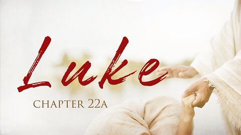 Luke 23A - Jesus is not a victim.