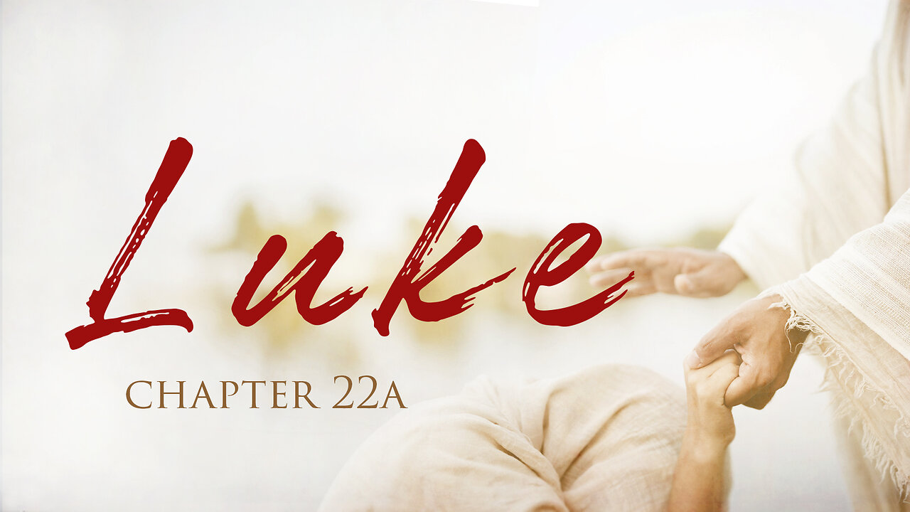 Luke 23A - Jesus is not a victim.