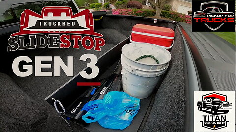 Truck Bed Slide Stop (Gen 3 New Features)