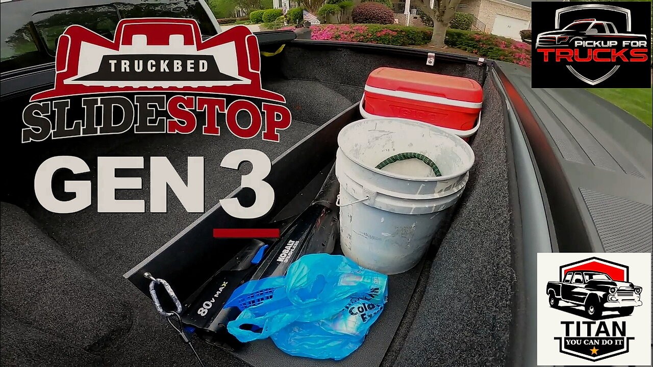 Truck Bed Slide Stop (Gen 3 New Features)