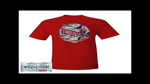 Wonder Woman (2017): T-Shirt: Upward To Victory Review