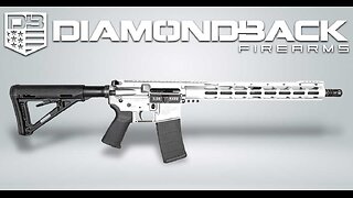 Diamondback Carbon DB15 Rifle 5.56 NATO