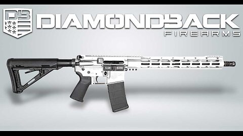 Diamondback Carbon DB15 Rifle 5.56 NATO