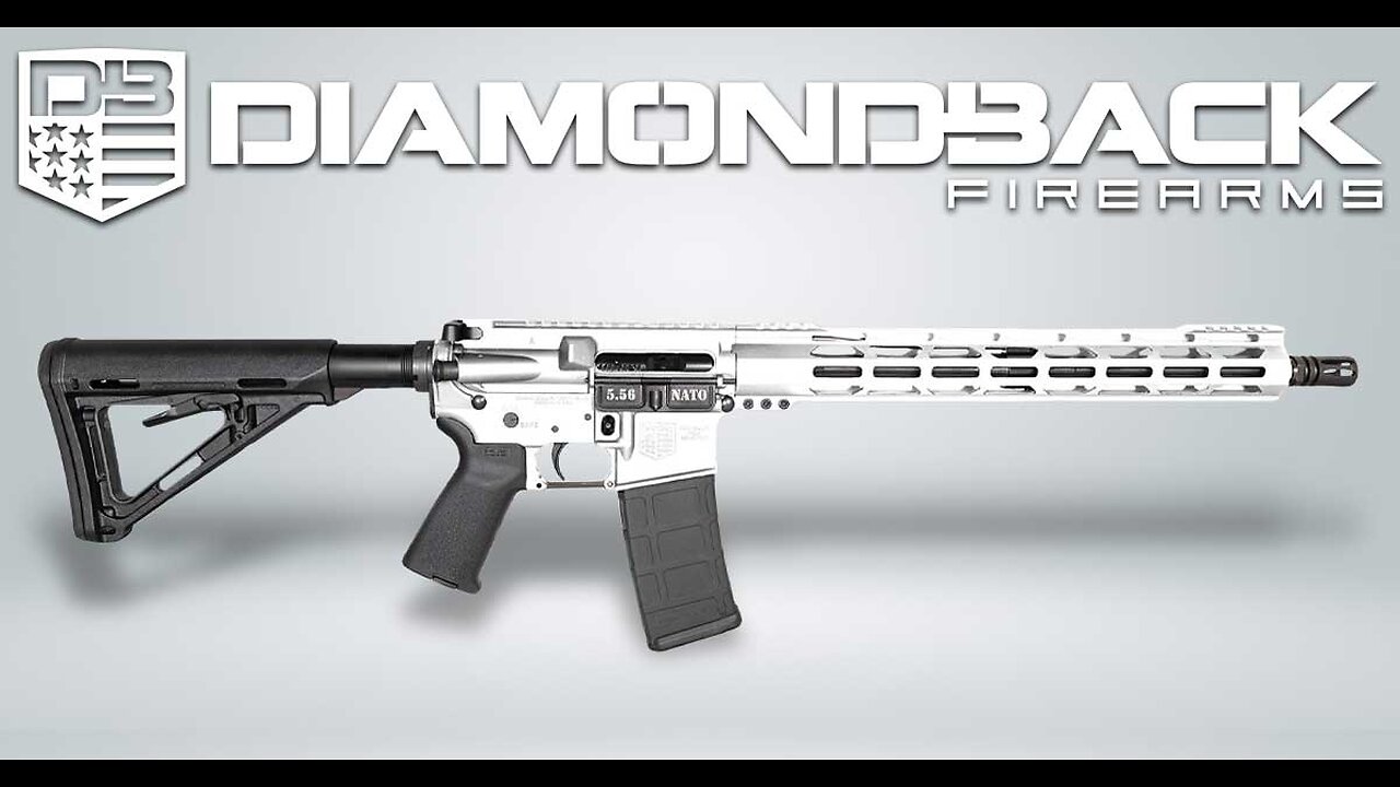 Diamondback Carbon DB15 Rifle 5.56 NATO