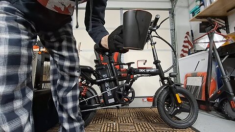 Pulper learns about Geno Bisconte and E-bikes