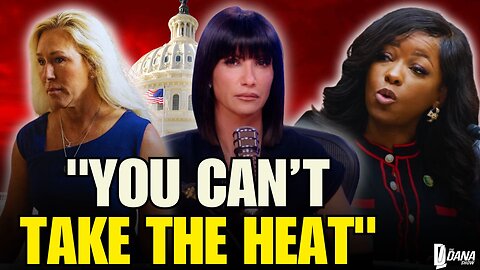 Jasmine Crockett Made MTG's Resignation ALL About Herself