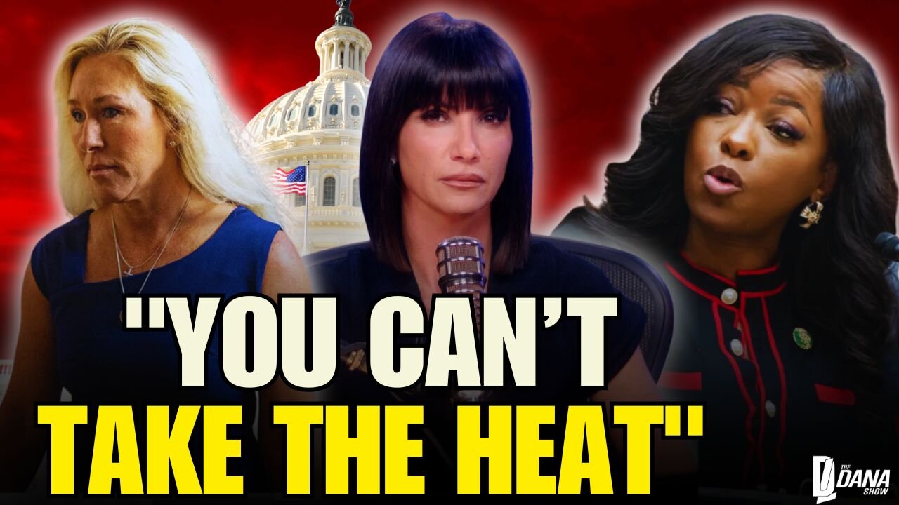 Jasmine Crockett Made MTG's Resignation ALL About Herself