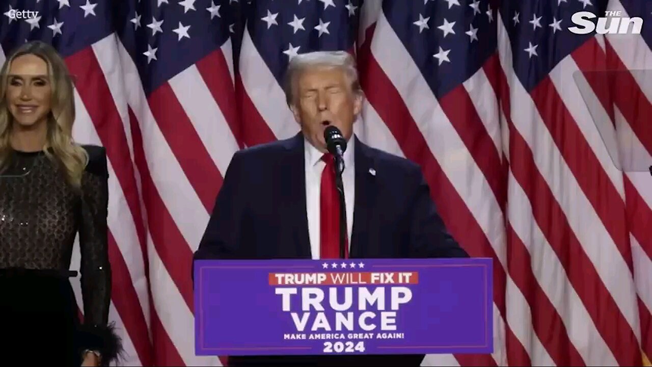 Donald trump good speech