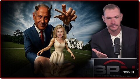 Stew Peters ~ Erika Kirk Unmasked- Web of Israeli Ties Weave Murky Past 