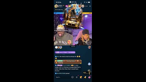 DREBABY TALKS WITH LATENIGHT ABOUT HIS LIES BIGO LIVE PART 2