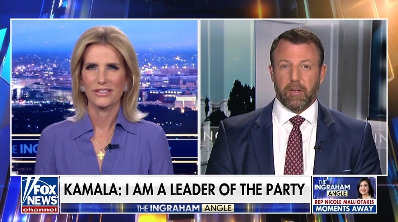 Sen Mullin On Kamala Claiming She’s Leader Of The Dem Party: You Can’t Explain Crazy