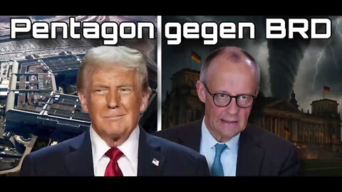 🎥 Pentagon gegen BRD: USA stoppen Austausch mit Berlin
