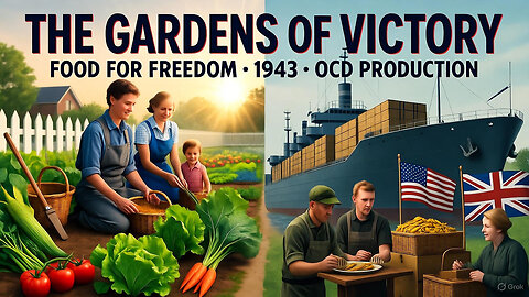 The Gardens of Victory (1943) - WWII Victory Garden Propaganda Film