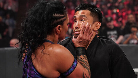 Reggie & Dana Brooke vs. Akira Tozawa & Tamina: Raw Feb. 28, 2022 @WWE