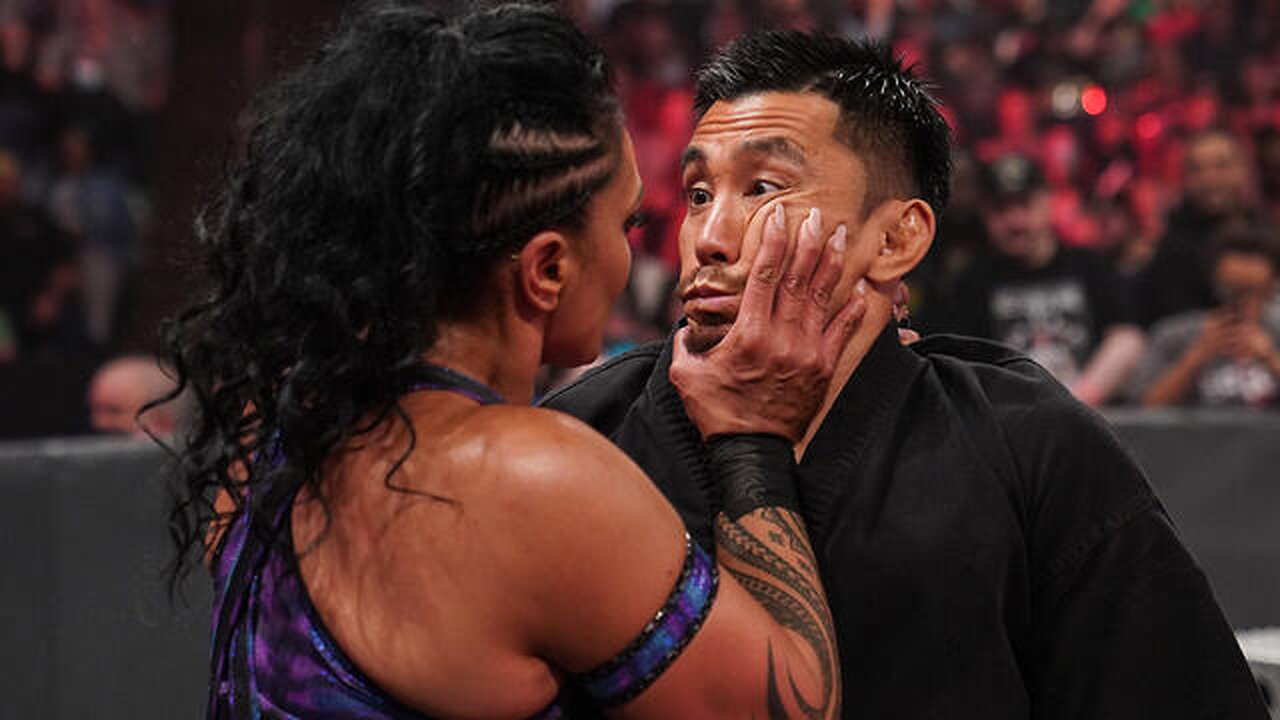 Reggie & Dana Brooke vs. Akira Tozawa & Tamina: Raw Feb. 28, 2022 @WWE