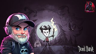 🔴JANUARY GAMING🔴Dont Starve🔴Time to test the metal and Survive the wilderness! #FYF🧙‍♂️